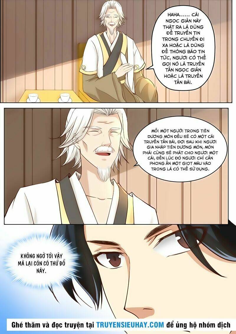 Tiên Trụ: Chapter 27