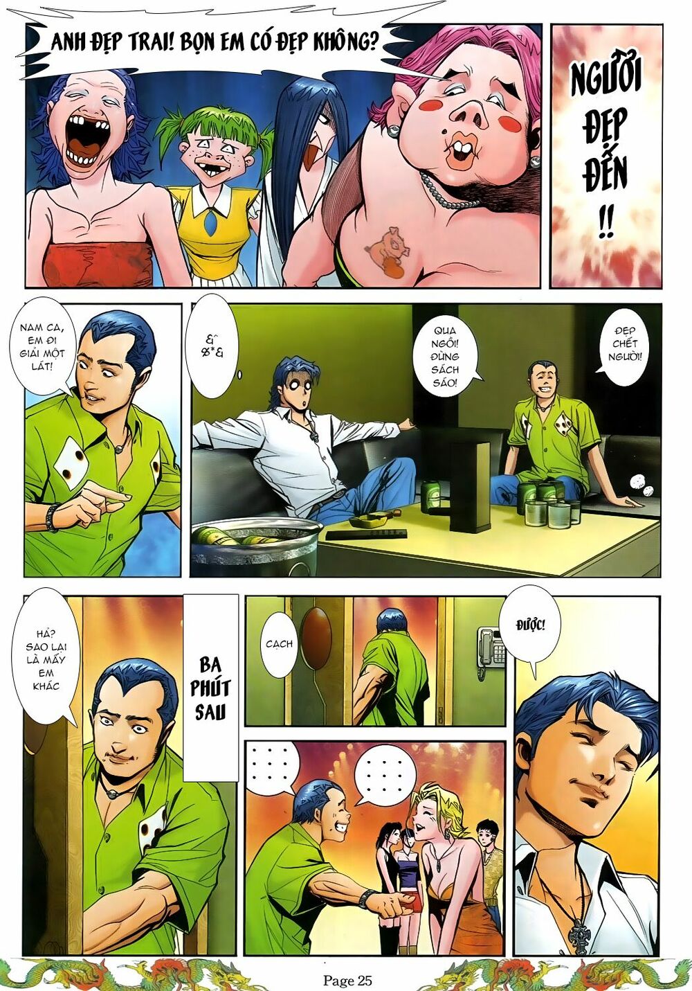 Người Trong Giang Hồ: Chapter 782
