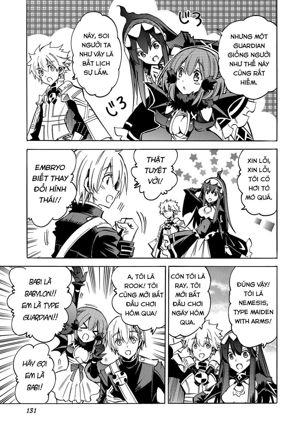 Crow Record: Infinite Dendrogram Another: Chapter 4