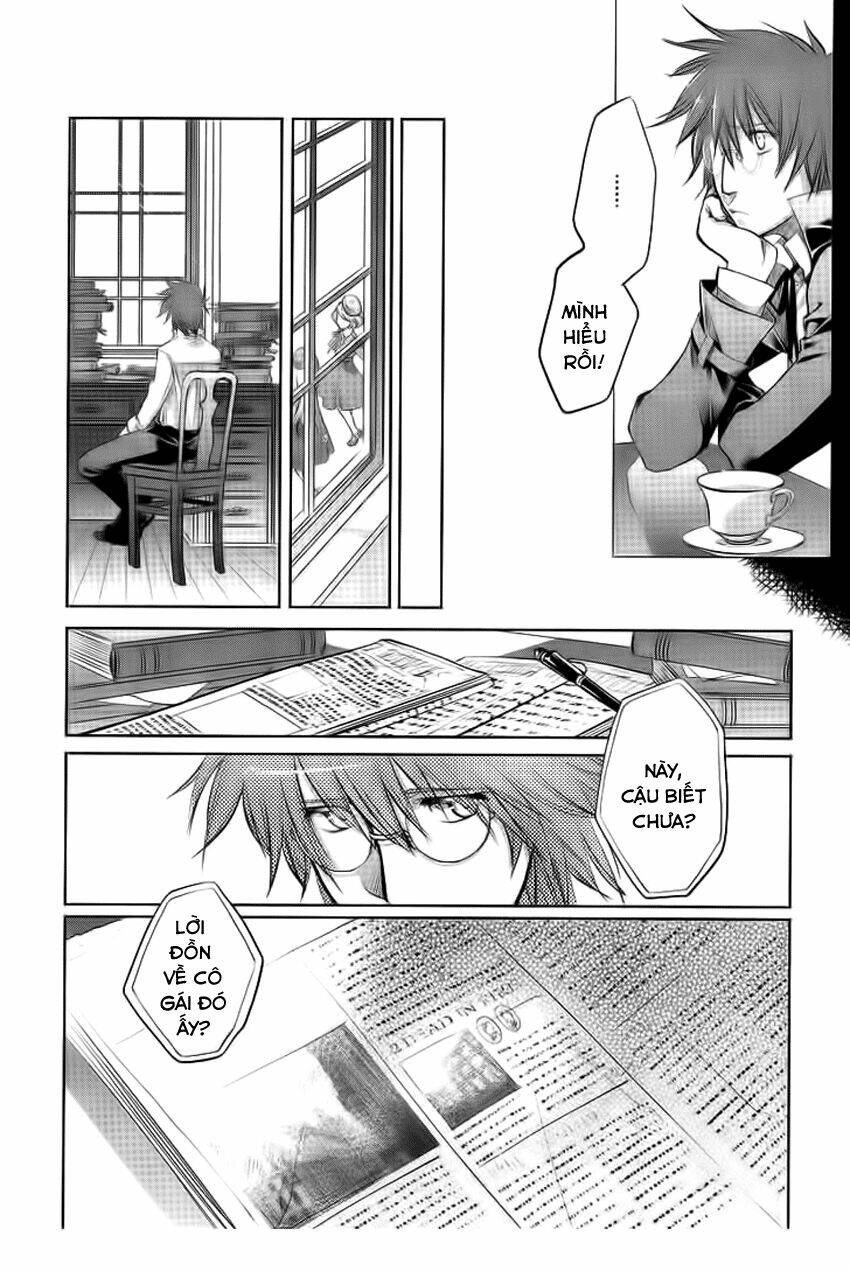 Monochrome Myst: Chapter 1