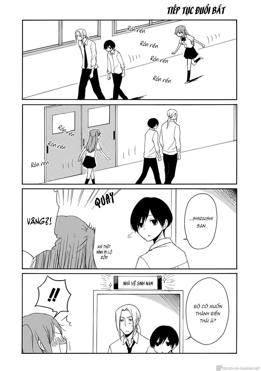 Tanaka-Kun Wa Itsumo Kedaruge: Chapter 6