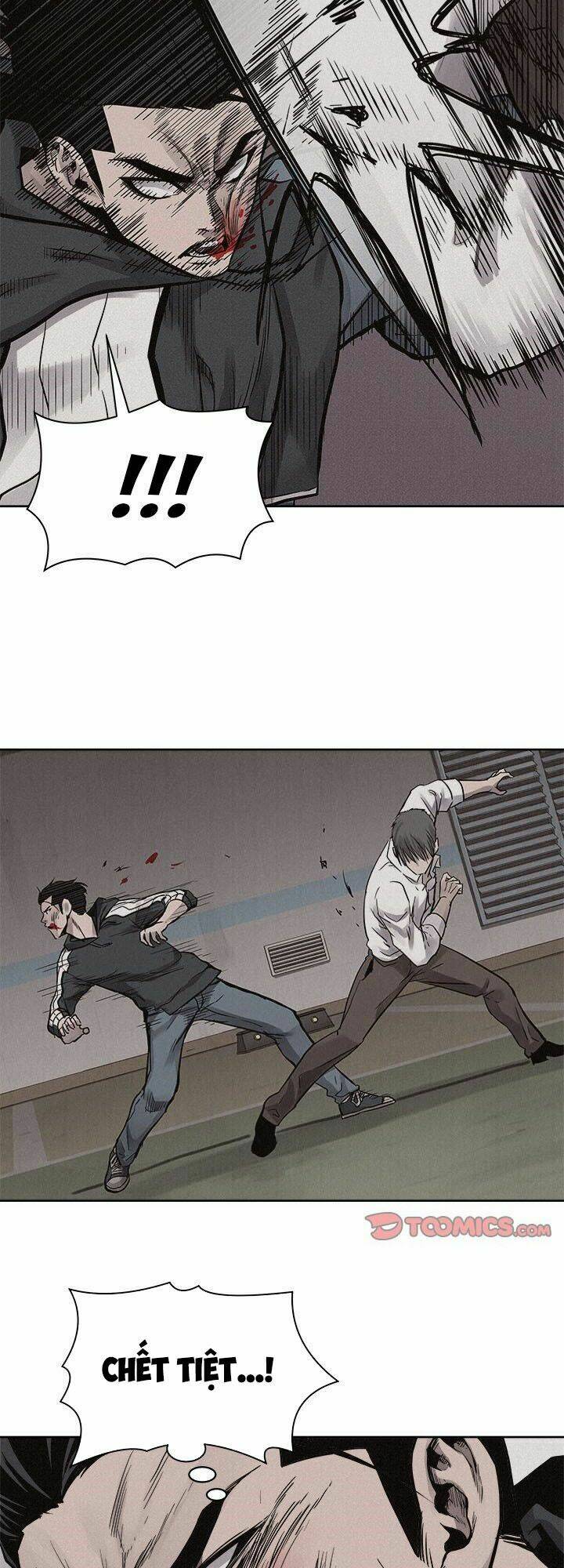 Nắm Đấm: Chapter 53