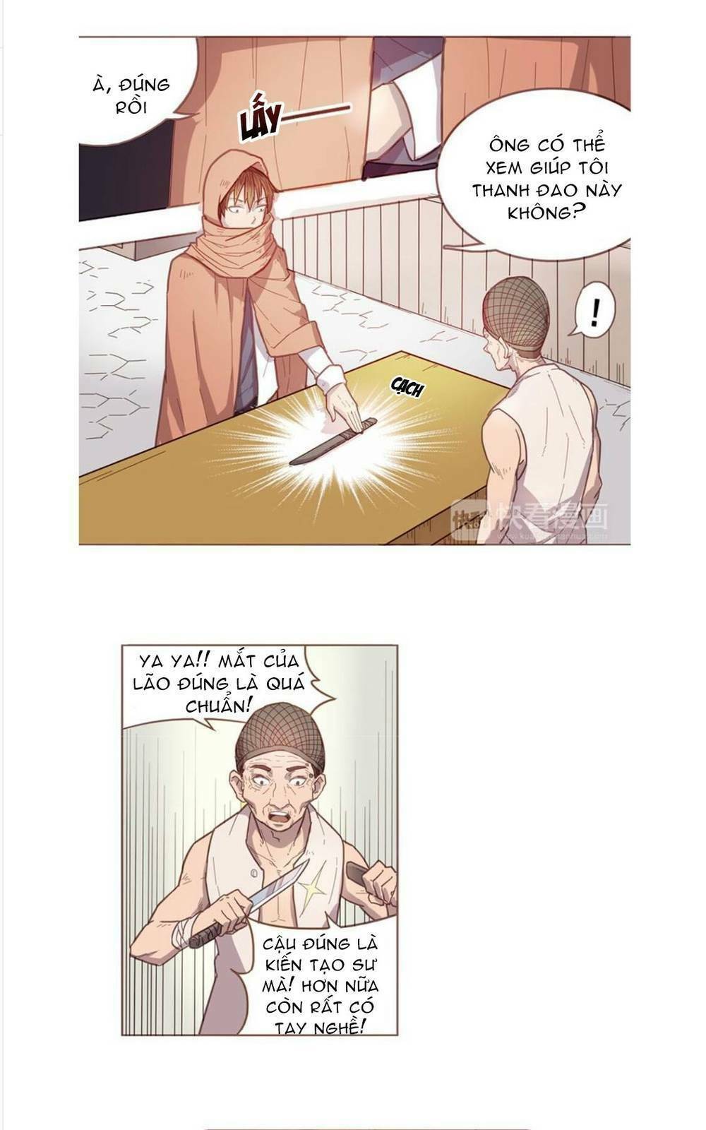 Vì Tôi Là Ông Chú Mở Tiệm Bán Vũ Khí: Chapter 9