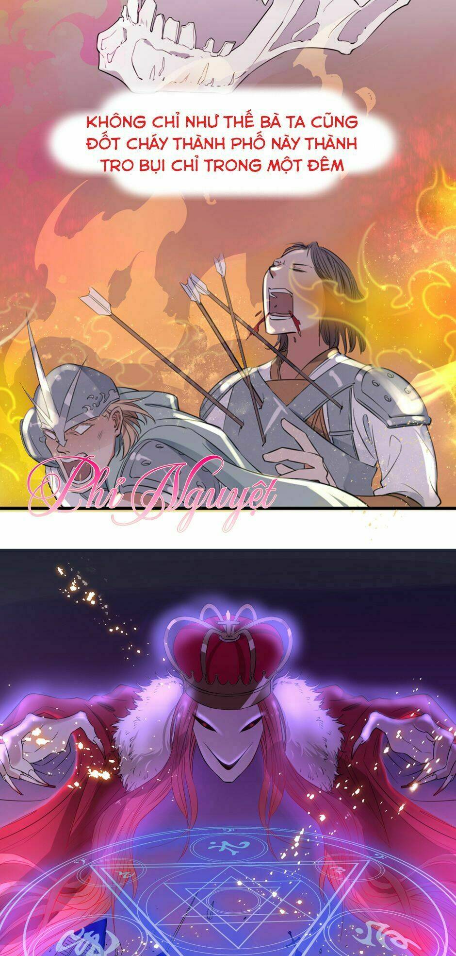 Hiệp Sĩ Của Nữ Hoàng: Chapter 13