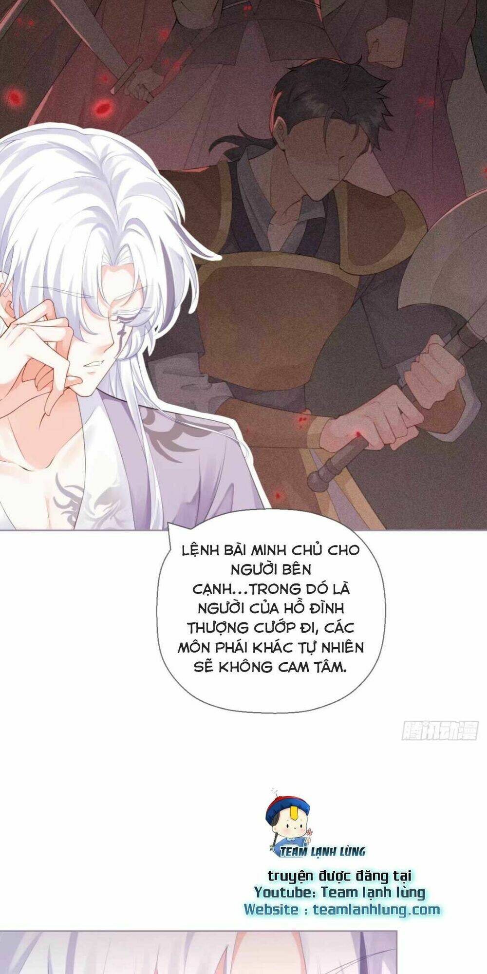 THIẾT LẬP ÁC NỮ CỦA TÔI SỤP ĐỔ RỒI: Chapter 17