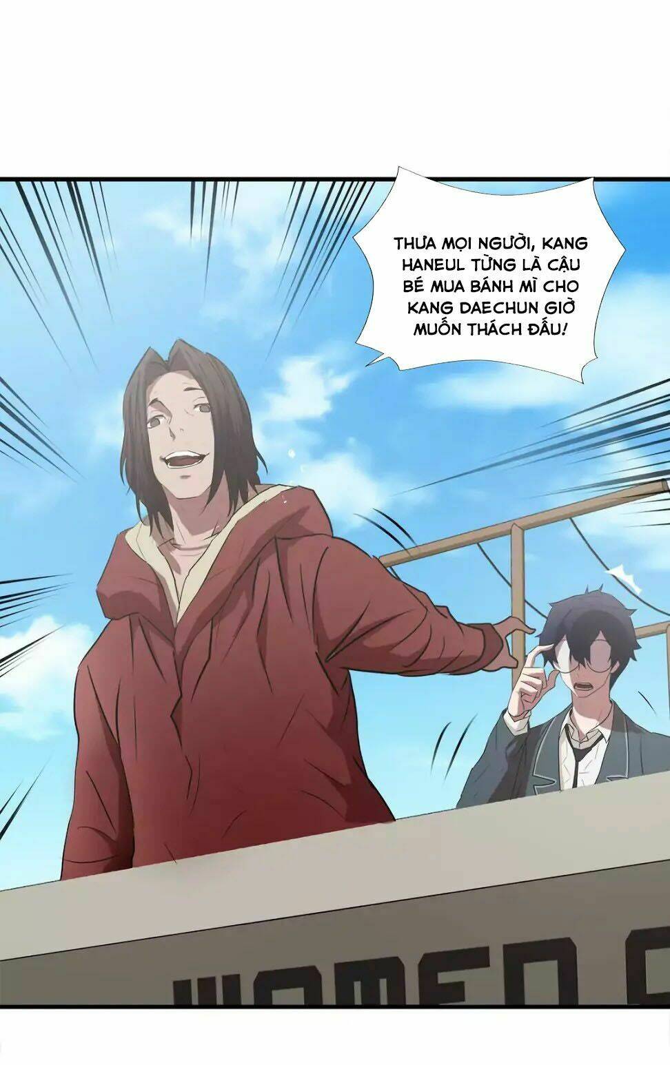 Kẻ Bị Ruồng Bỏ: Chapter 58