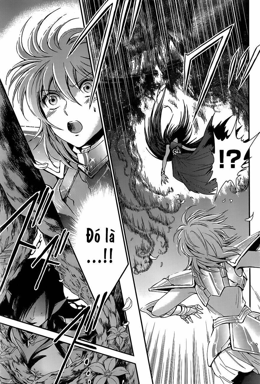 Áo Giáp Vàng: Nữ Thánh Đấu Sĩ: Chapter 9