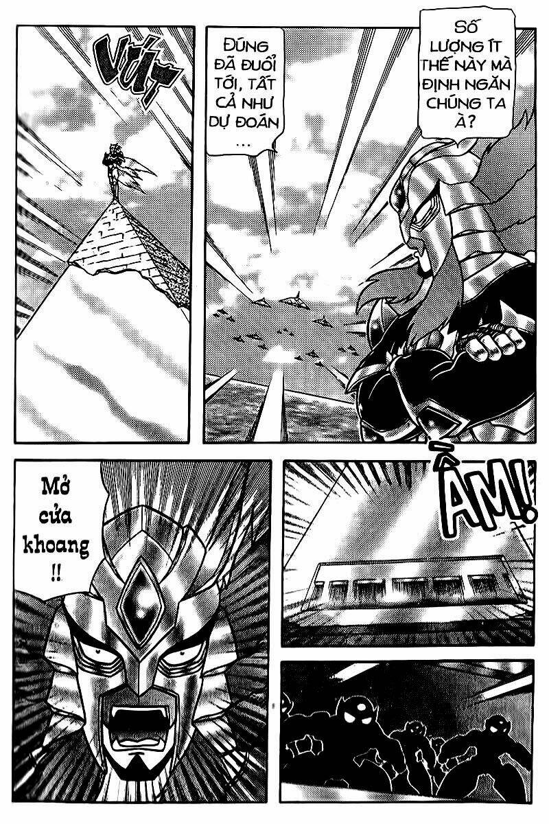 Hiệp Sĩ Giấy: Chapter 90