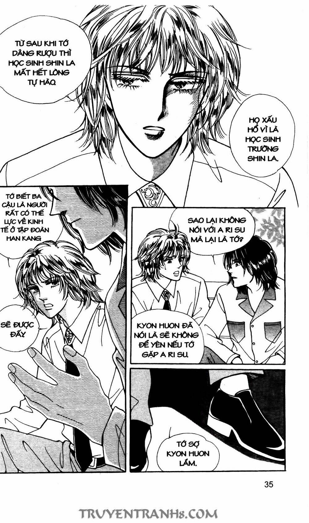 Lọ Lem Kén Rể: Chapter 38