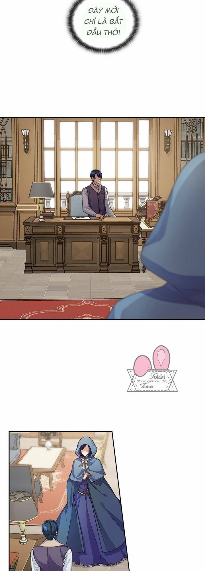 Tôi Đã Sẵn Sàng Để Trở Thành Hoàng Hậu: Chapter 5