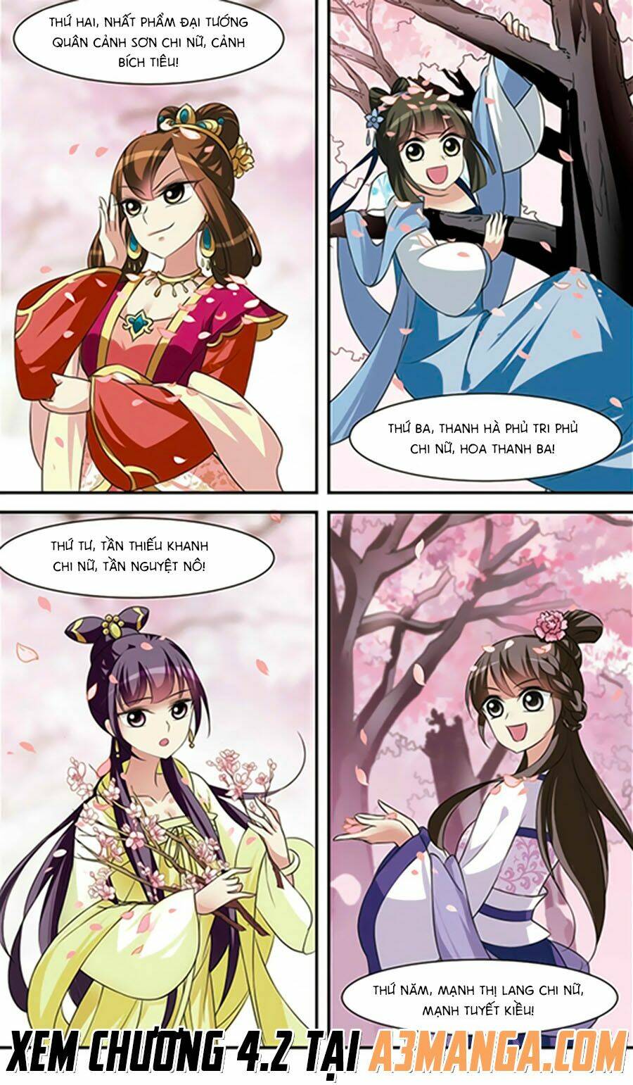 Toàn Cơ Từ: Chapter 4.1