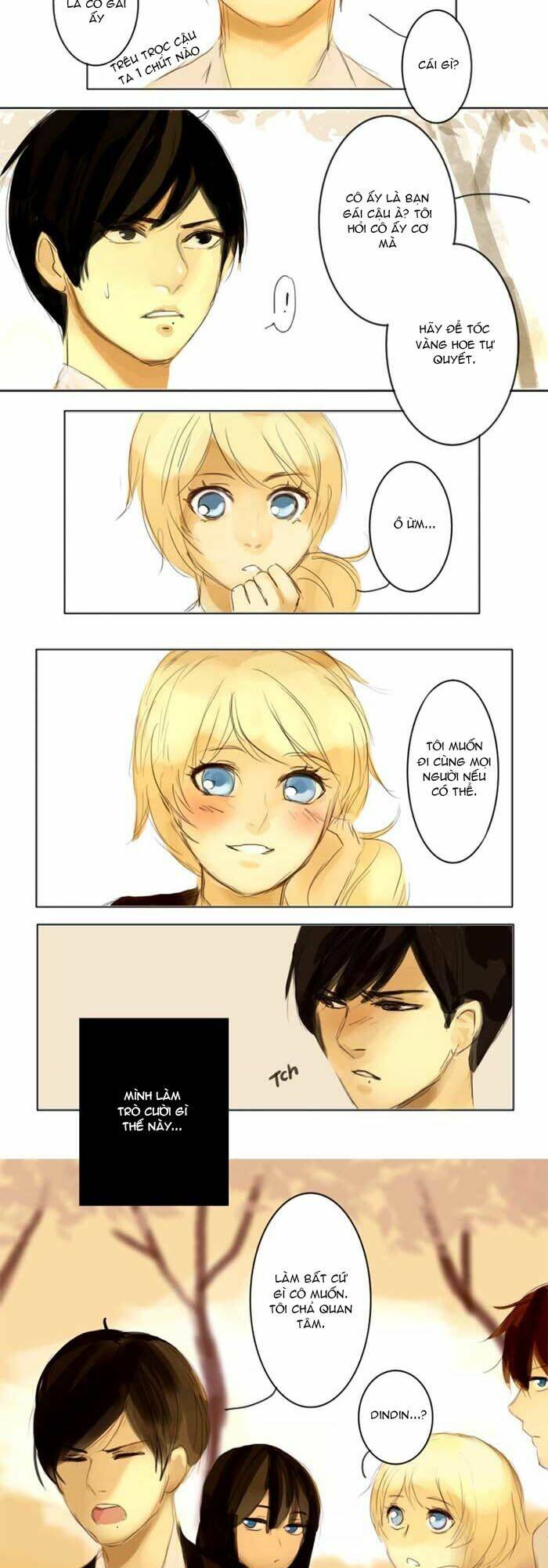 Where Tangents Meet: Chapter 7