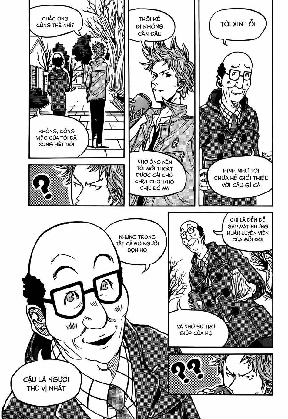 Giant Killing: Chapter 24