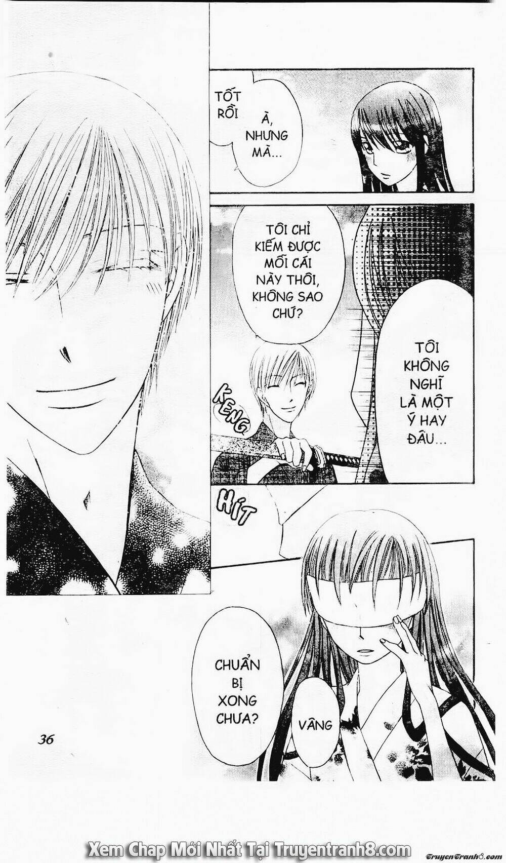 Tiểu Thư Sachie: Chapter 11