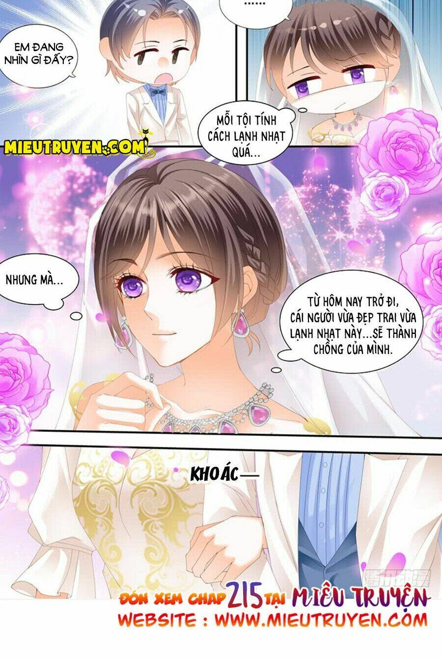 Thiểm Hôn Kiều Thê: Chapter 214
