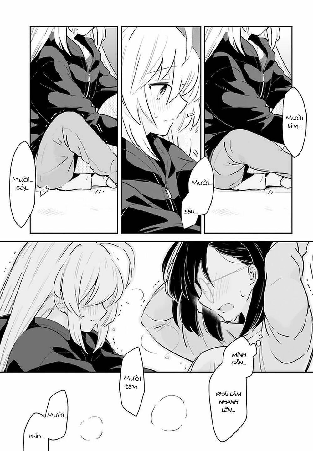 Ichido Dake Demo, Koukai Shitemasu: Chapter 13