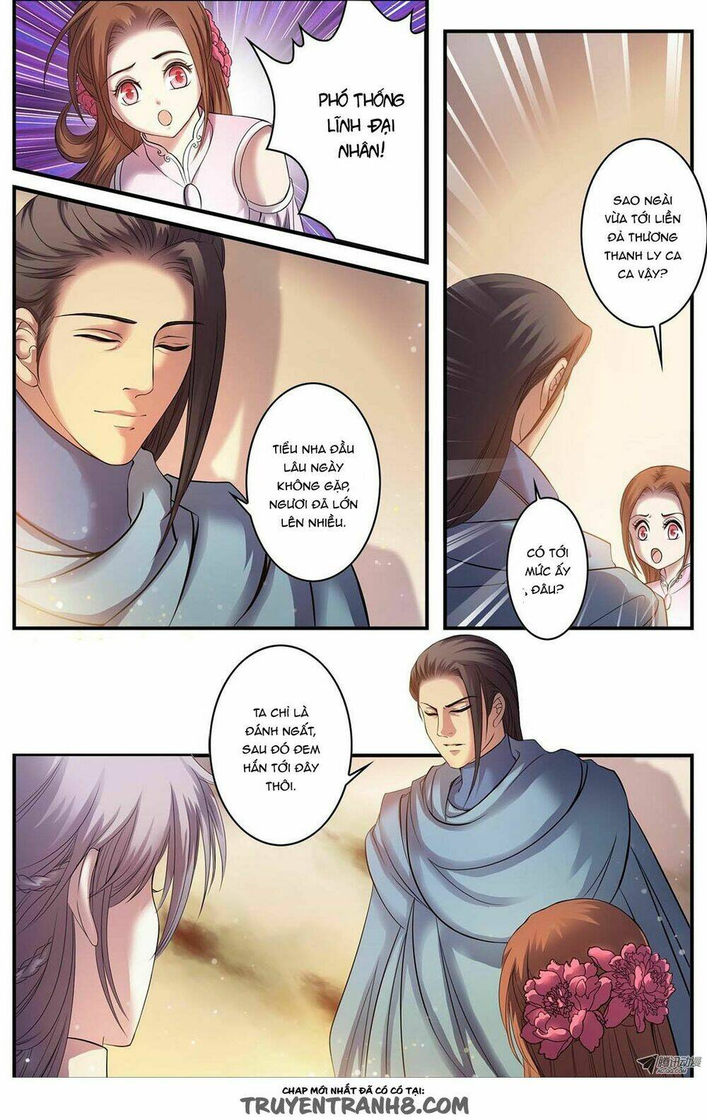 Làm Vương Gia Không Dễ: Chapter 46