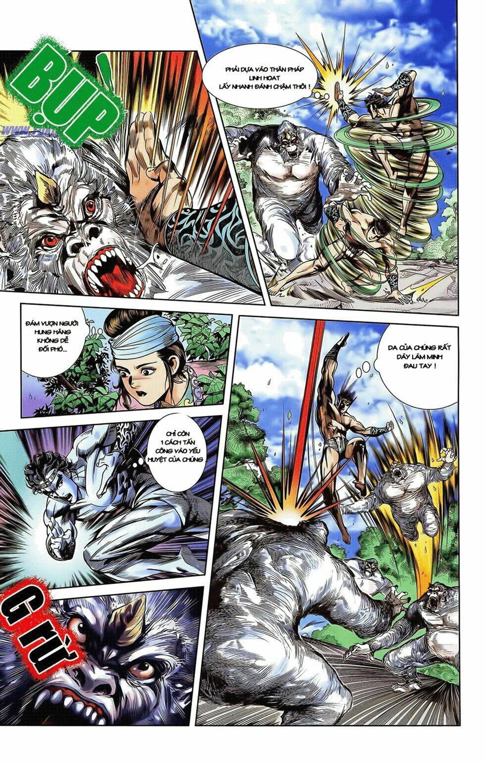 Thiên Tử Truyền Kỳ 2 - Tần Vương Doanh Chính: Chapter 14