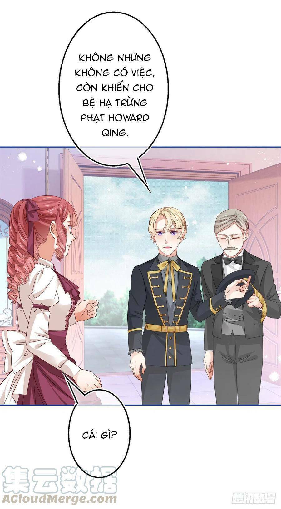 Nữ Hoàng Đầu Tiên Của Đế Quốc: Chapter 61