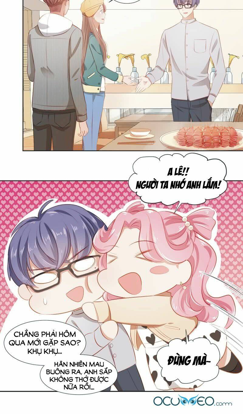 Khi Trá Luyến Nhân: Chapter 21