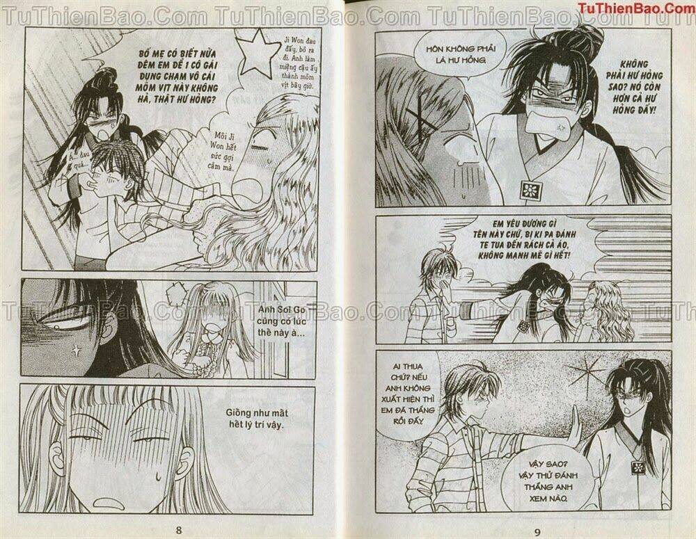 Phép màu tình yêu: Chapter 8