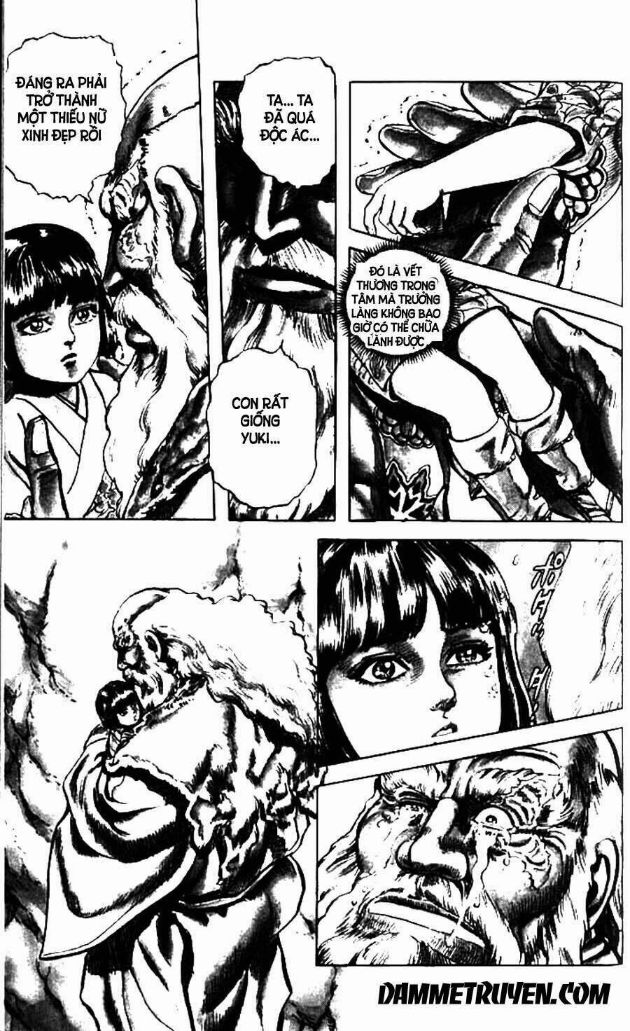 Bắc Đẩu Du Hiệp: Chapter 61