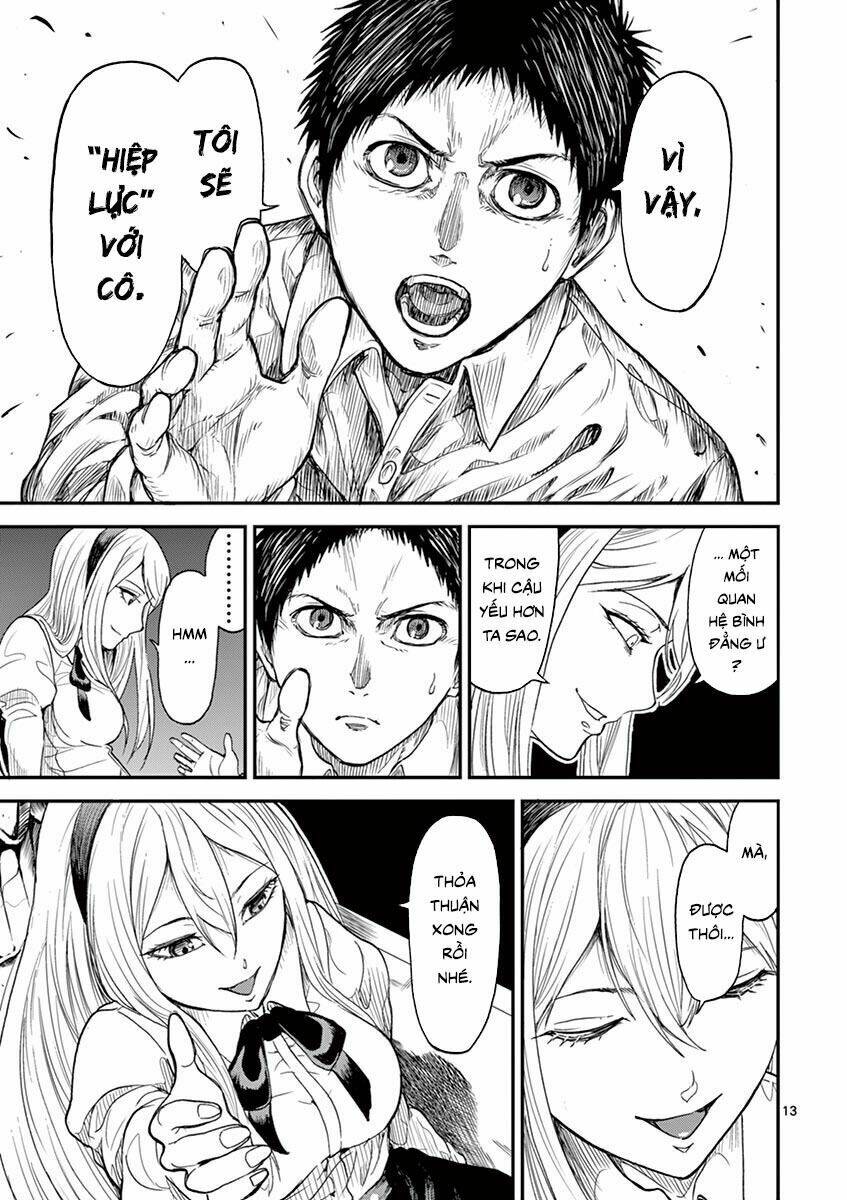 Nữ Vương Của Máu Và Tro: Chapter 5