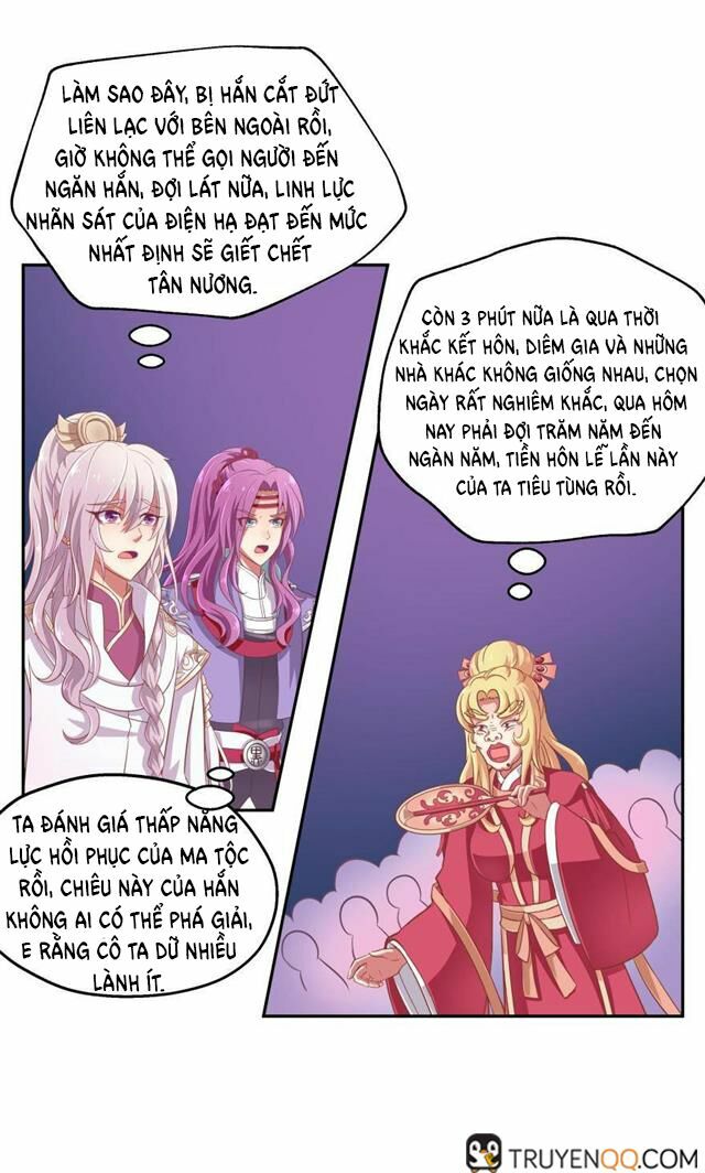 Phép tắc yêu đương của Ma Vương: Chapter 11