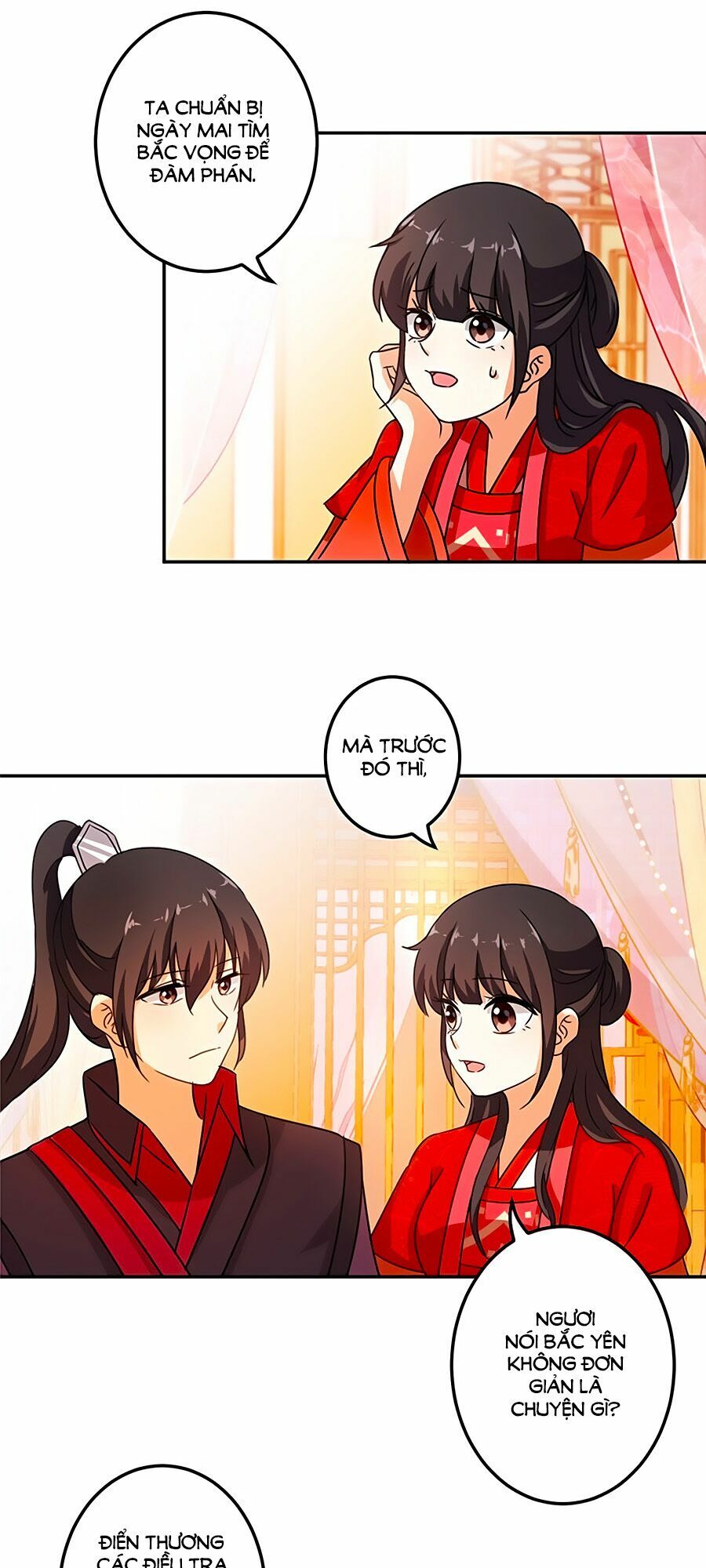 Vương Gia ! Ngươi Thật Bỉ Ổi !: Chapter 453