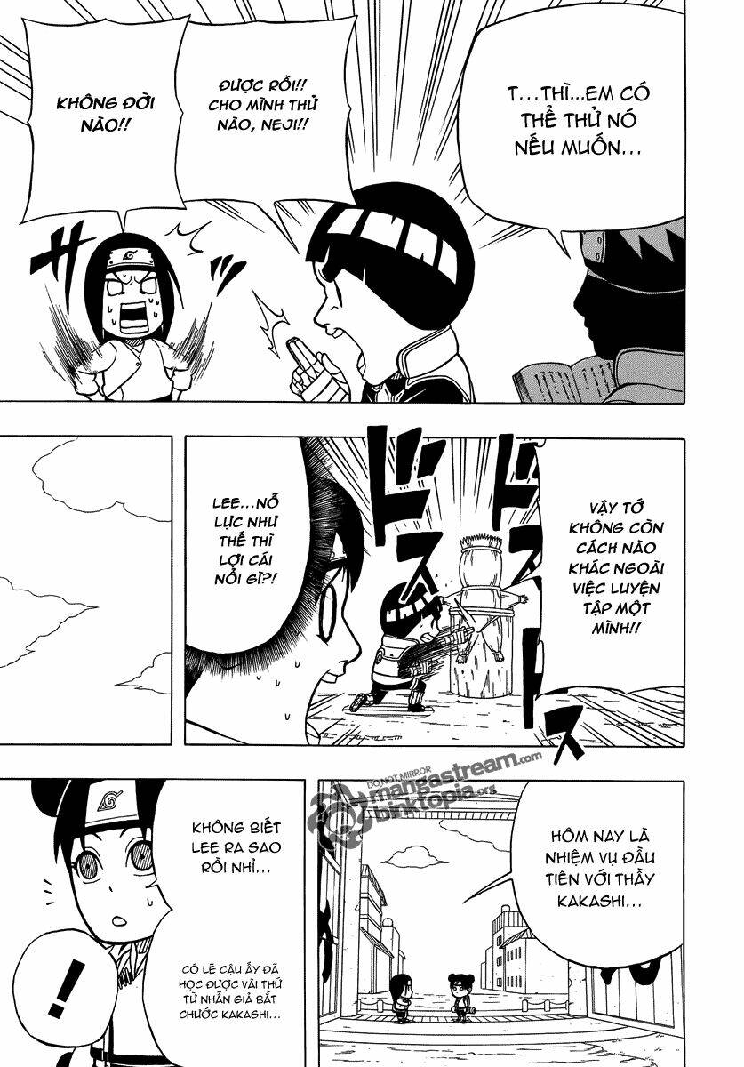 Cửu Vĩ Hồ Ly Ngoại Truyện Rock Lee: Chapter 4