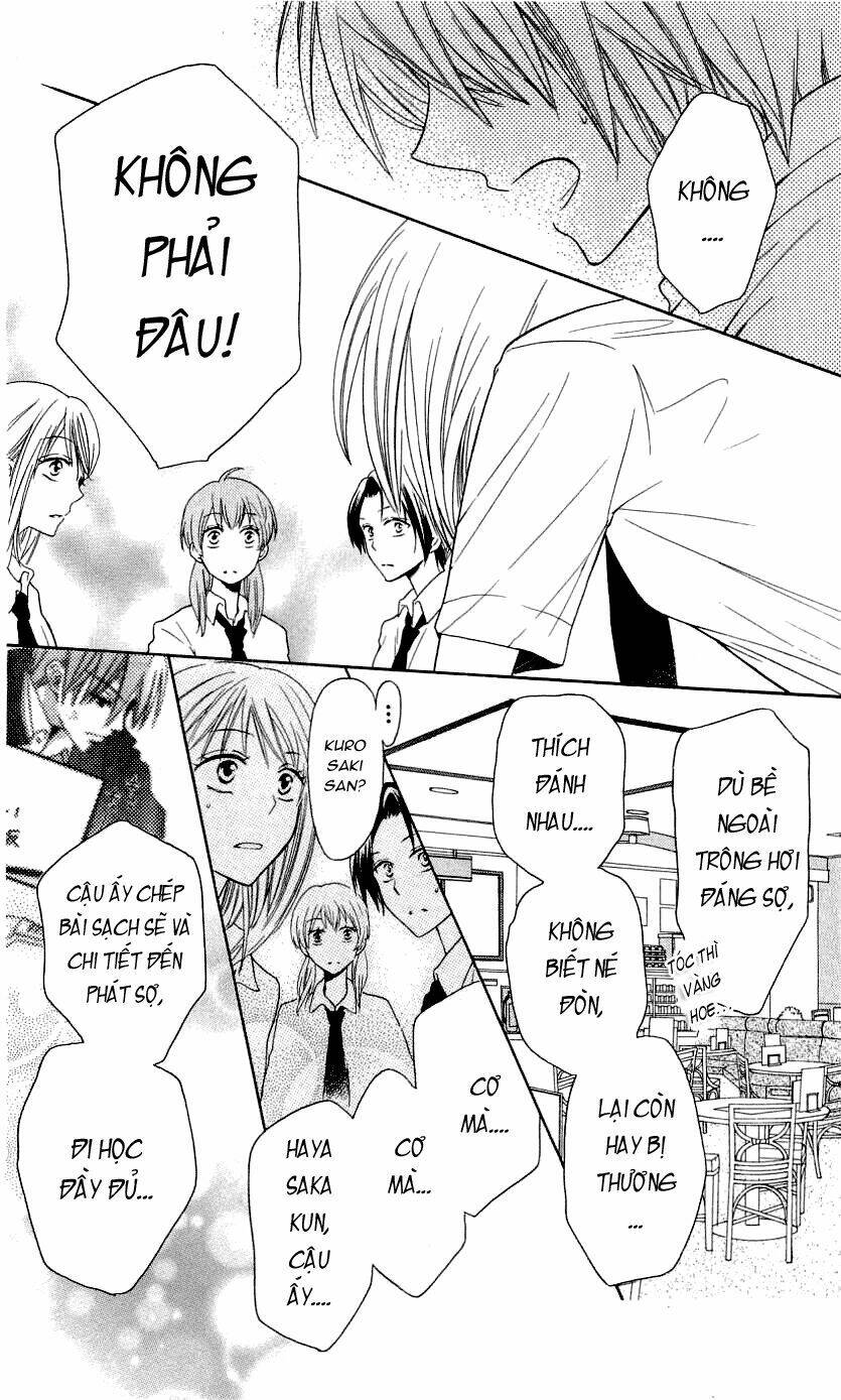 Thầy Giáo Của Tôi: Chapter 32