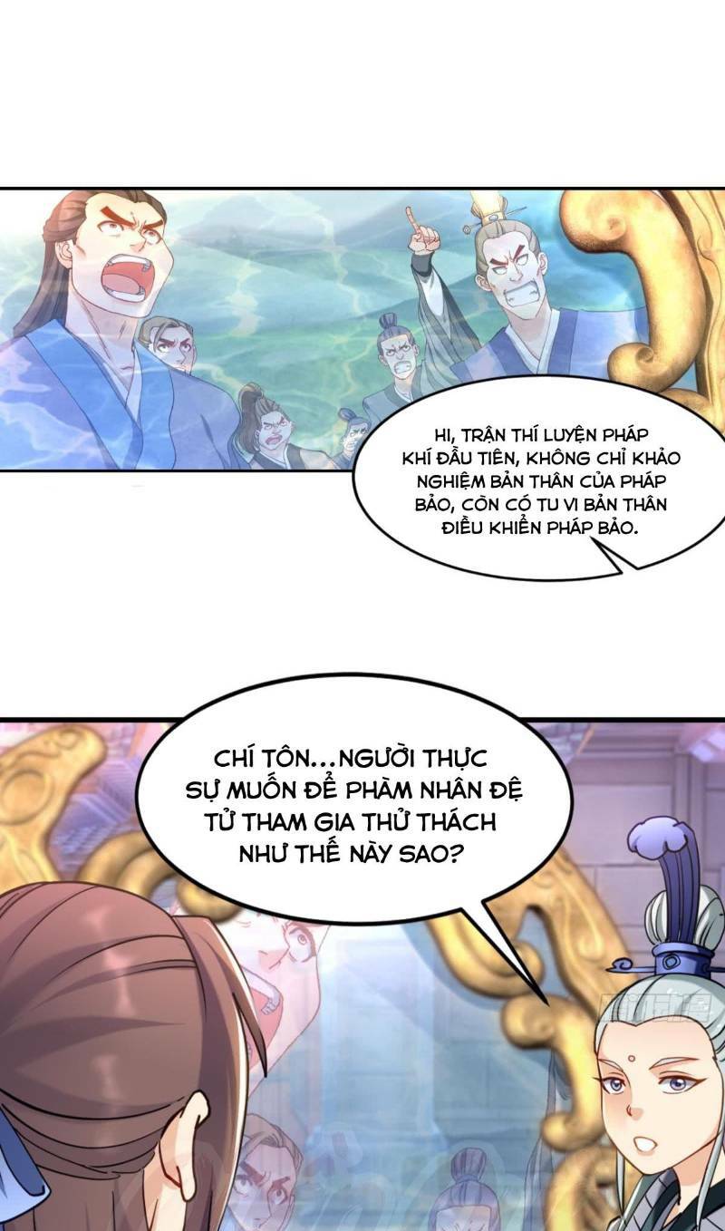 Lão Tổ Của Bạn Đang Online: Chapter 72