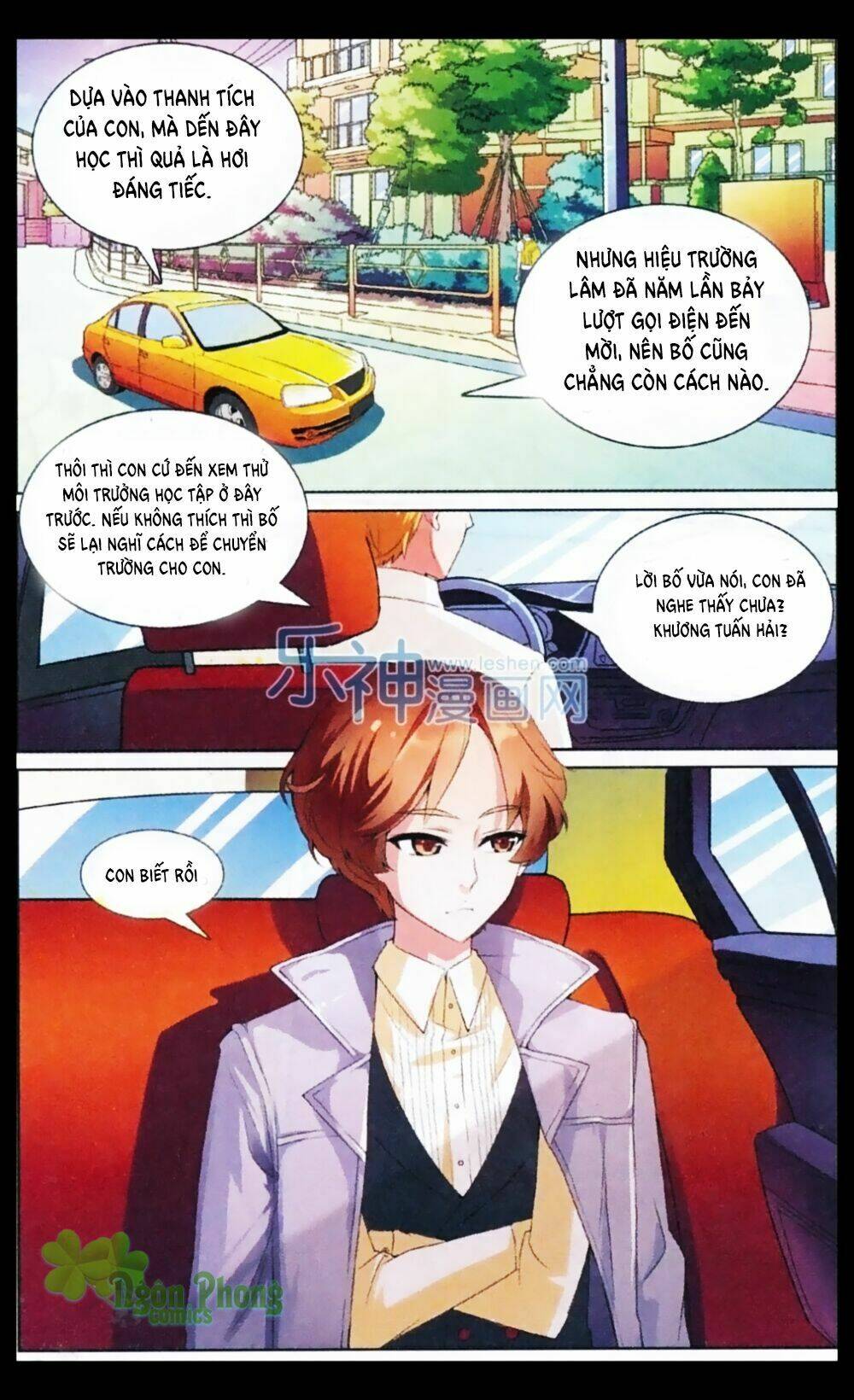 Sống Cùng Phù Thủy: Chapter 4