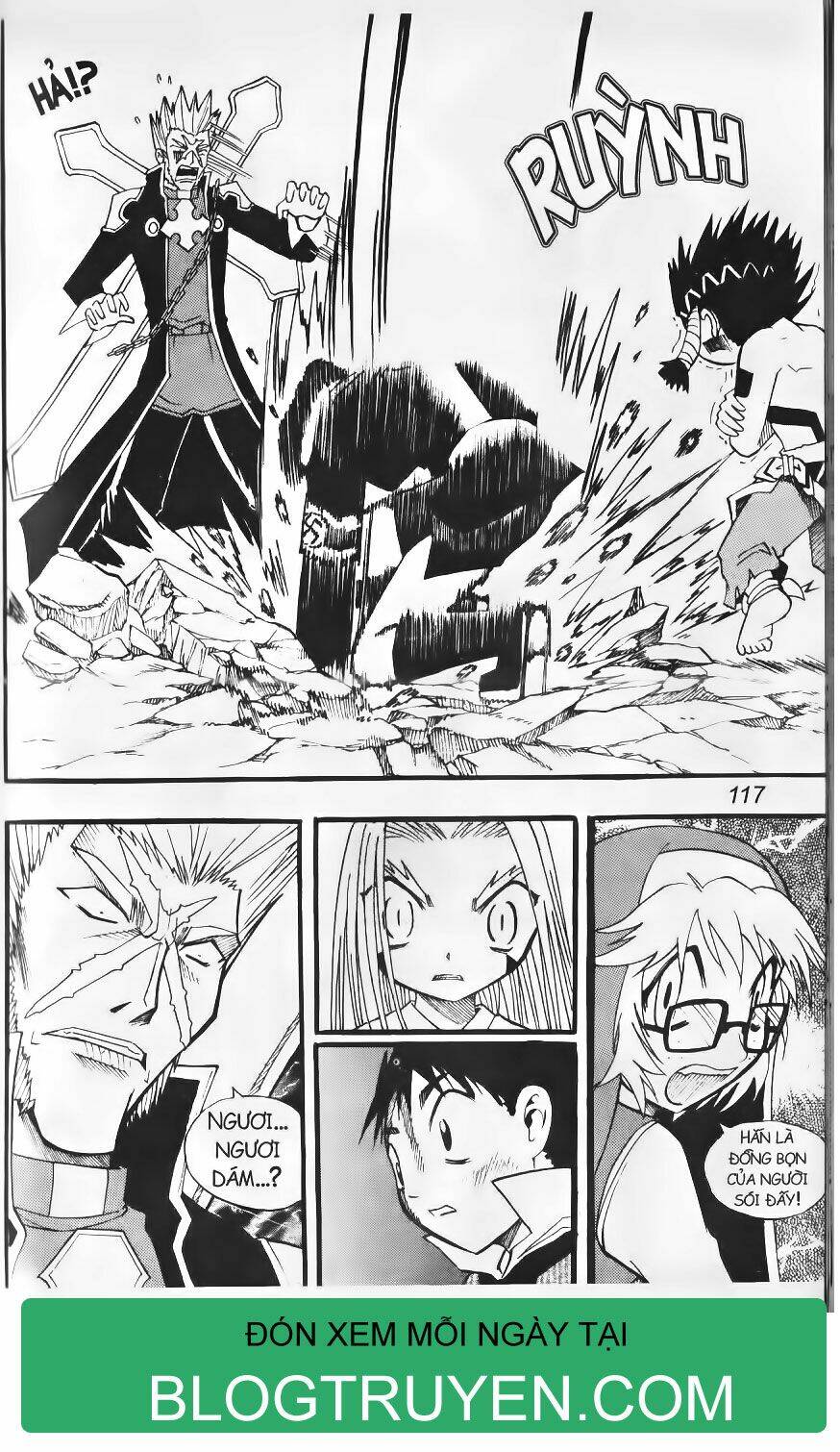 Shin Gumiho - Hội Pháp Sư: Chapter 40.2