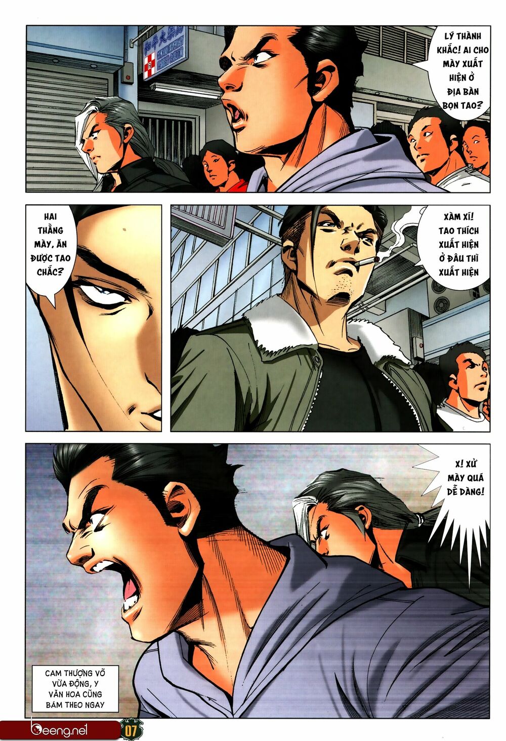 Người Trong Giang Hồ: Chapter 2311: Bài tẩy của Tá Đôn