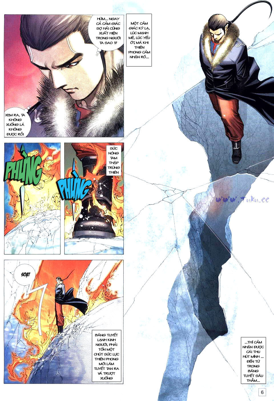 Võ Thần Phi Thiên: Chapter 39