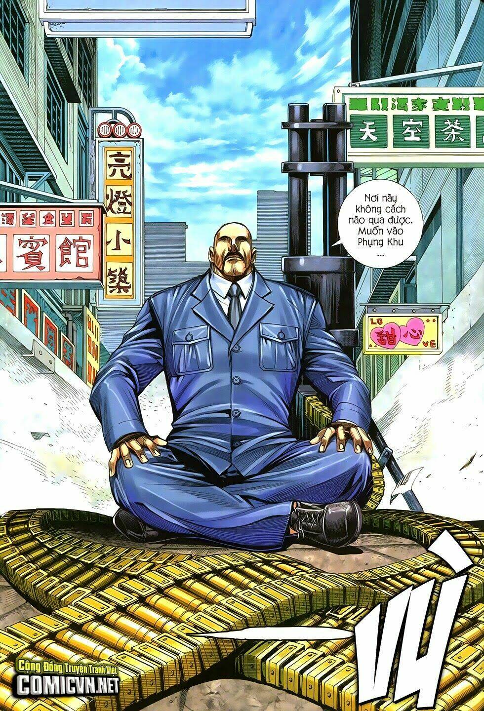 Đại Quân Phiệt: Chapter 24