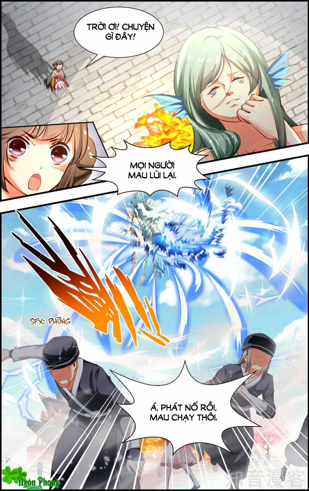 Kỳ Môn Nữ Mệnh Sư: Chapter 52