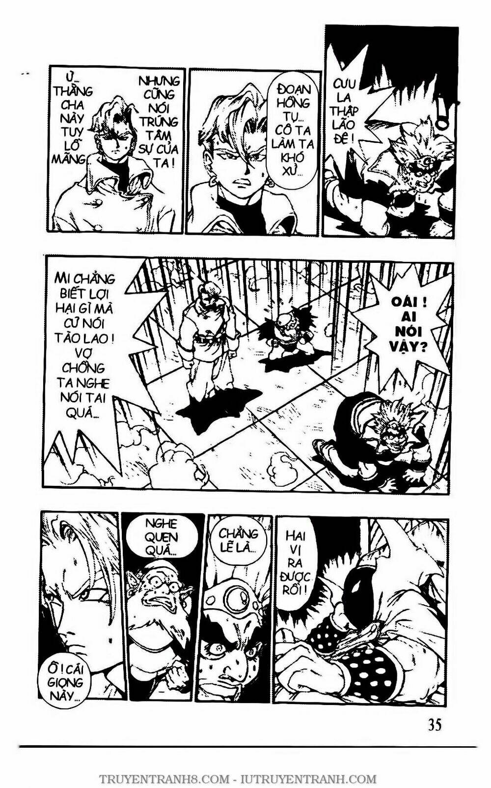 Chú Bé Quyền Năng: Chapter 100