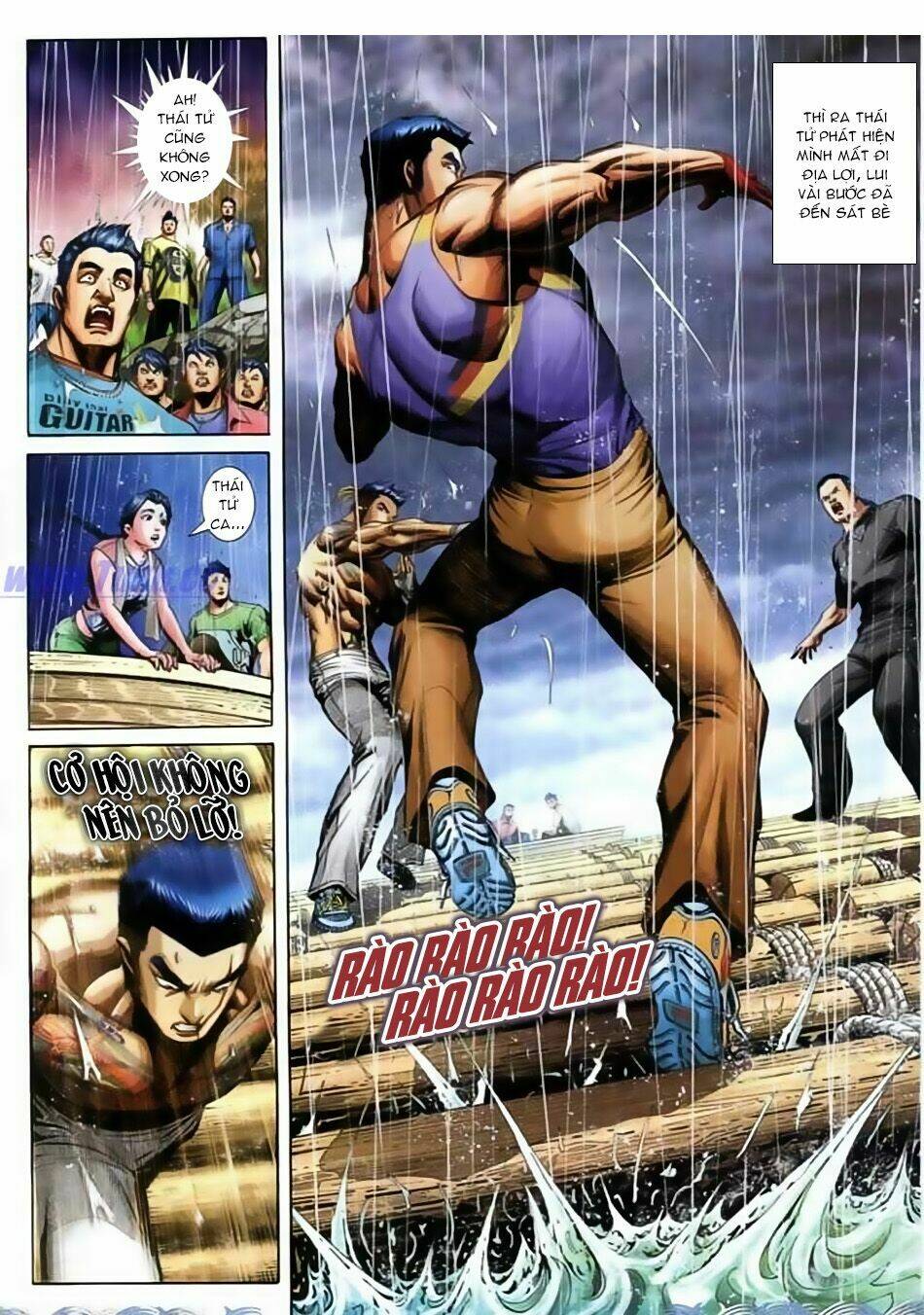 Người Trong Giang Hồ: Chapter 697