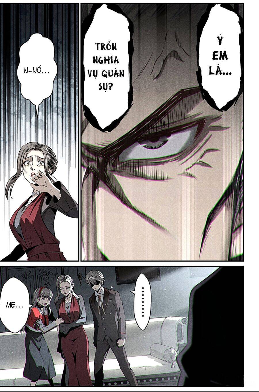 Punishing Gray Raven: Interlude: Chapter 11