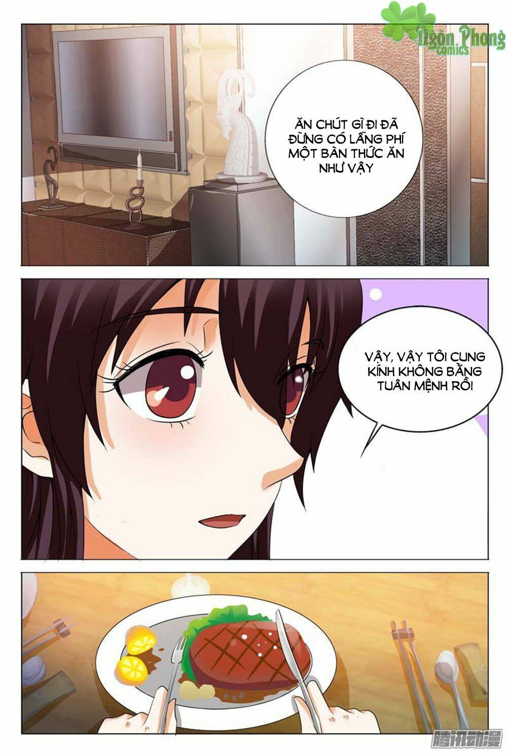 Hào Môn Tiểu Lão Bà: Chapter 113