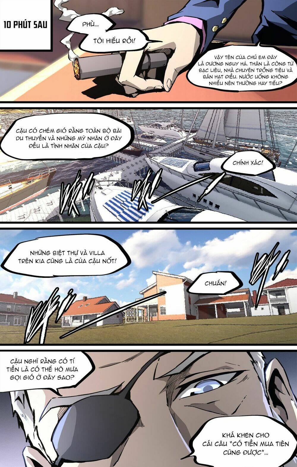 Tiêu Dao Pháp Ngoại: Chapter 30