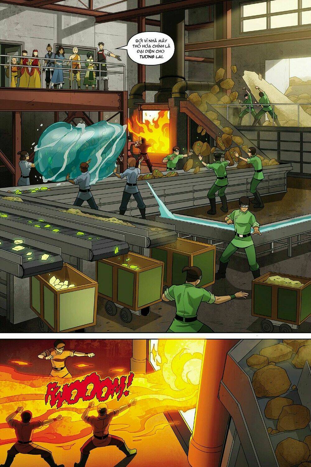 Avatar: The Last Airbender - The Rift: Chapter 1.2