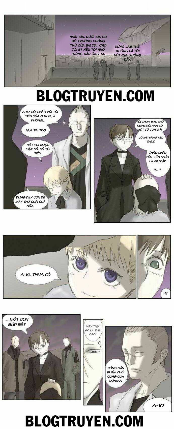 Cuộc Chiến Với Quái Vật Tại Kỷ Nguyên 430: Chapter 9