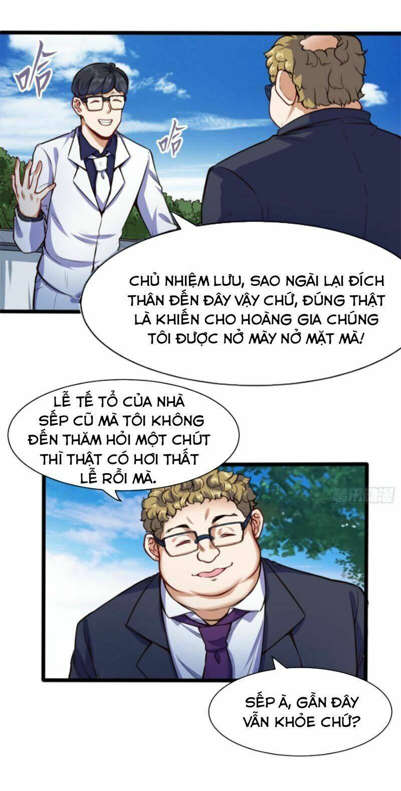 Đô Thị Âm Dương Tiên Y: Chapter 98