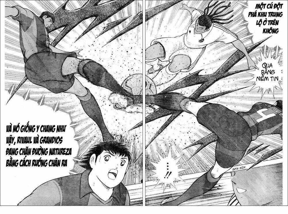 Tsubasa En La Liga: Chapter 17