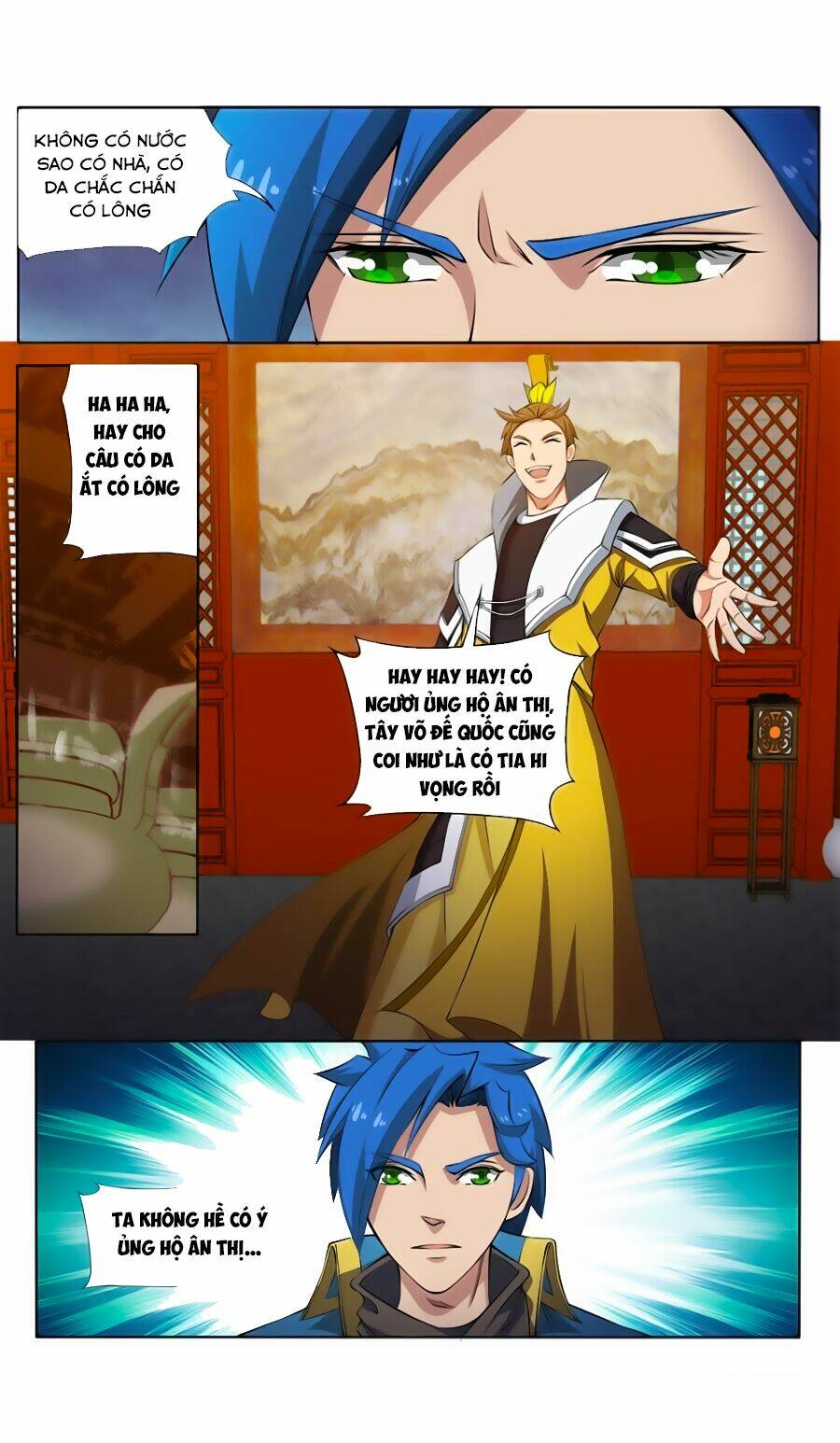 Cửu Tinh Thiên Thần Quyết: Chapter 119