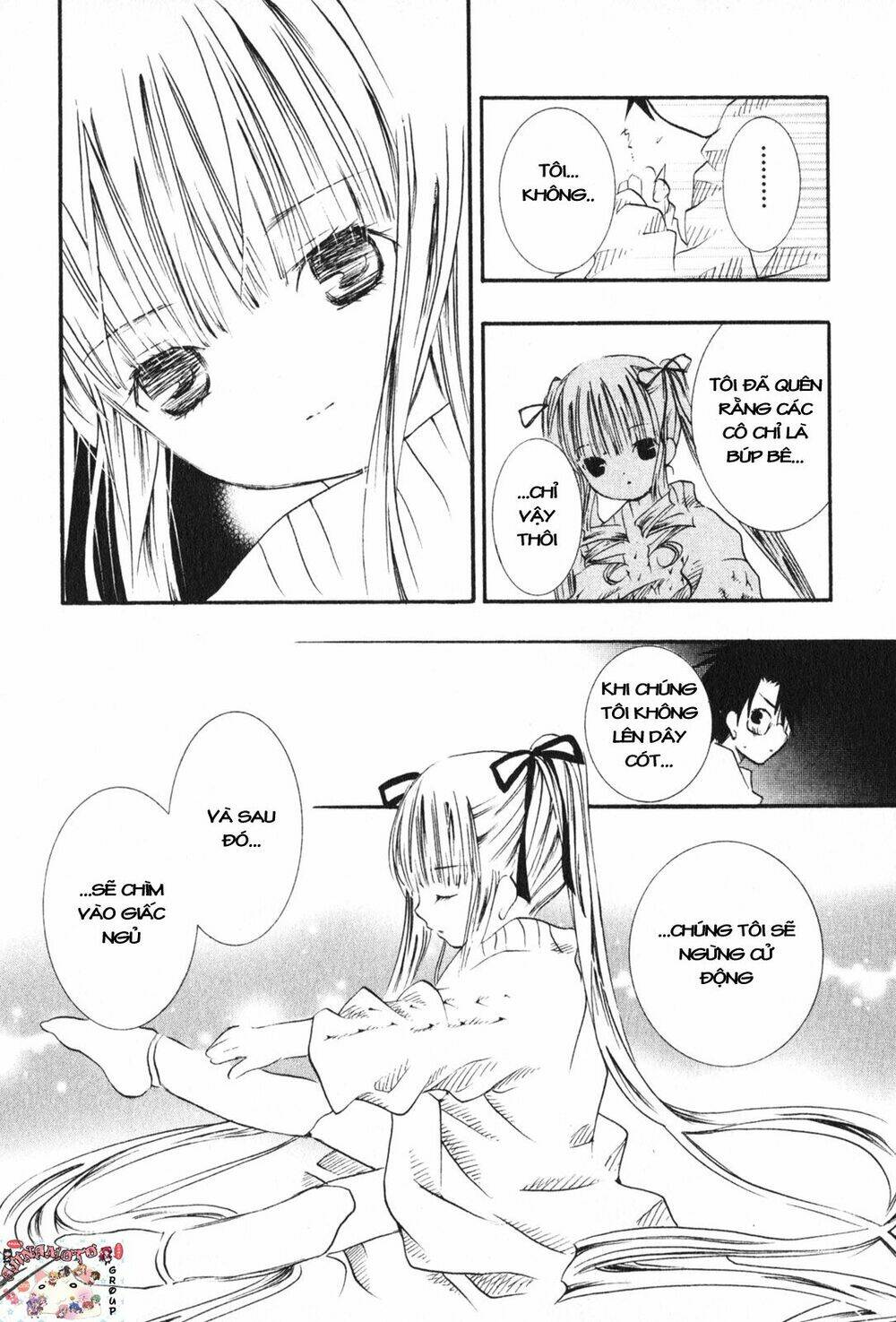 Rozen Maiden: Chapter 13
