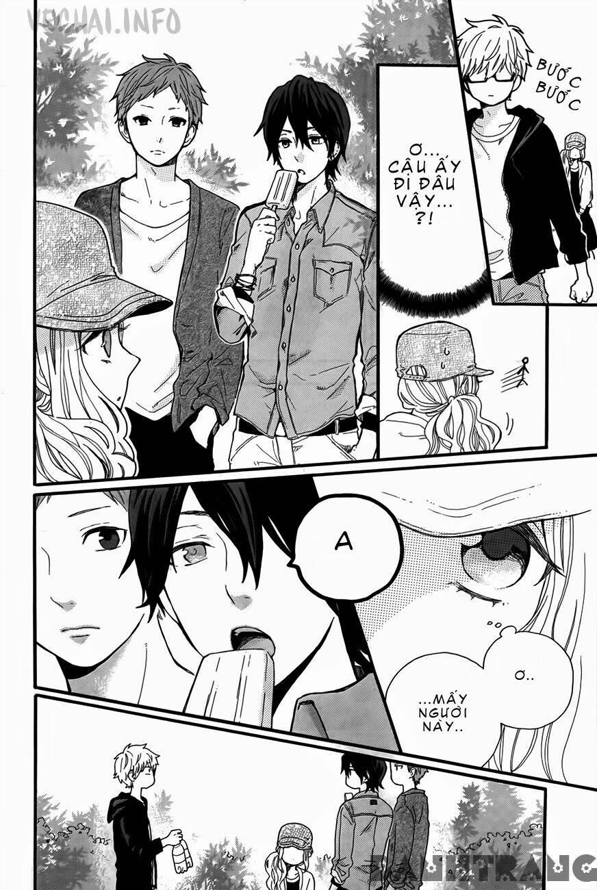 Hibi Chouchou: Chapter 35